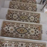 پله فرش گلیمی ۲۶ عدد تکی و ۳ عدد پادری بزرگ