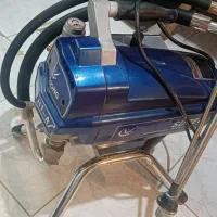 دستگاه ارلس رنگ پاش برقی