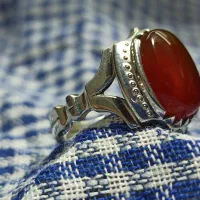 انگشتر دست ساز خاص