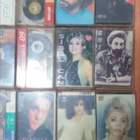 نوار کاست + نوار ویدیو|کلکسیون اشیاء عتیقه|اسدآباد, |دیوار