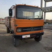خاور 608 کفی بغل بازشو مدل 1361 مدارک تکمیل