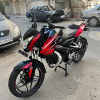 ان اس 150 مدل 95 سالم و مرتب