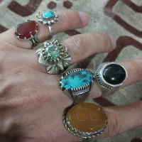 تعدادی انگشتر خاص وزیبا وشیک ولی زیرقیمت