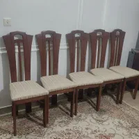 8 عدد صندلی ناهار خوری