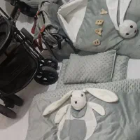 سرویس کالسکه و جا خواب سرویس حمام