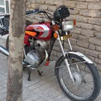 موتور هندا (همتاز ۱۲۵)مدل ۹۵ رهرو کویر