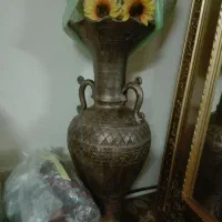 کوزه بزرگ سفالی قدیمی|صنایع دستی و سایر لوازم تزئینی|شیراز, بعثت|دیوار