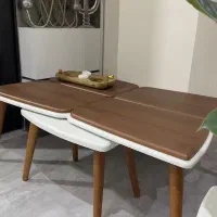 فروش دو دست مبل ۱۰ نفره و ۸ نفره|مبلمان خانگی و میز عسلی|قائمشهر, |دیوار