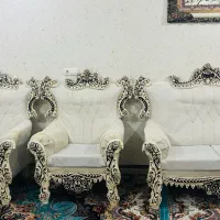 فروش مبل همراه با بوفه|مبلمان خانگی و میز عسلی|اهواز, کوی فرهنگیان ۱|دیوار