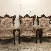 مبل سلطنتی|مبلمان خانگی و میز عسلی|تهران, هفت حوض|دیوار