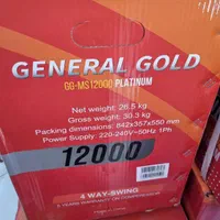 کولر 12000 جنرال گلد platinum|کولر گازی و فن‌کوئل|اسلام‌شهر, مطهری|دیوار