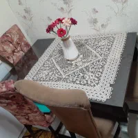 میز ناهارخوری ۴ نفره|میز و صندلی غذاخوری|اهواز, کوی باهنر|دیوار