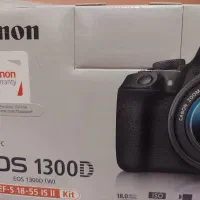 دوربین کنکون 1300d با لنز ۱۸-۱۳۵