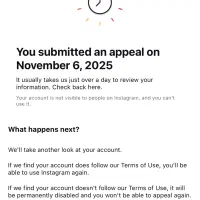 بازگردانی بازیابی اینستاگرام(دیسیبل)|خدمات رایانه‌ای و موبایل|کیش, |دیوار
