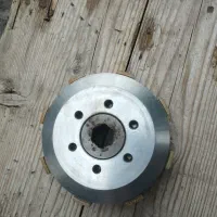 صفحه کلاچ 6 پیچ هندا درحد نو|موتورسیکلت|رودسر, |دیوار