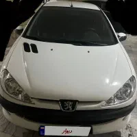 ۲۰۶ تیپ۵ سفید ۱۳۹۸