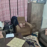 مبل ۷ نفره و ساعت ایستاده سلطنتی|مبلمان خانگی و میز عسلی|شیراز, شهرک مهدی‌آباد|دیوار