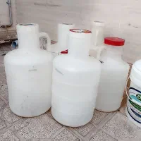 کتاب و دبه برا ترشی و خیار شور جا قرآنی و گلدون و