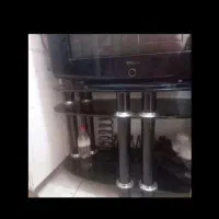 تلویزیون سامسونگ و میز|تلویزیون و پروژکتور|سمنان, |دیوار