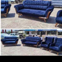 مبل راحتی با تنوع رنگ بالا|مبلمان خانگی و میز عسلی|پرند, فاز ۳|دیوار