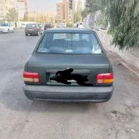 پراید سبز یشمی ۱۳۸۱|خودرو سواری و وانت|شیراز, فرگاز|دیوار