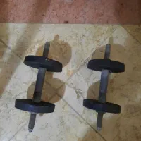 دمبل باشگاهی وزنه۸کیلو|تجهیزات ورزشی|تهران, آجودانیه|دیوار