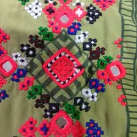 دوزنده بلوچی|لباس|زاهدان, |دیوار