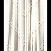 پرده تزیینی چوبی