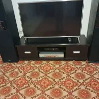 میز تیوی ام دی اف در حد نو|میز تلویزیون|هشتگرد, شهرک بعثت|دیوار