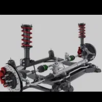 تعمیر جلوبندی و شارژ کمک فنر|خدمات موتور و ماشین|کرج, حصار|دیوار