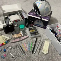 لوازم کاشت ناخن