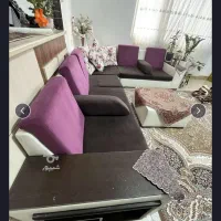 مبل ال ۷ نفره|مبلمان خانگی و میز عسلی|ساری, |دیوار