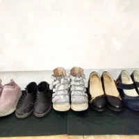 کفش کودک، نوجوان و زنانه