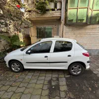 پژو۲۰۶ تیپ۵(دریچه سیمی)