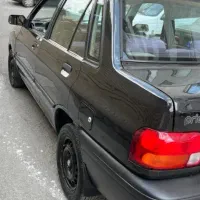 پراید صندوق‌دار مدل85 بدون رنگ شاسی پلمپ