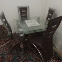 میز غذاخوری|میز و صندلی غذاخوری|خرمدره, |دیوار