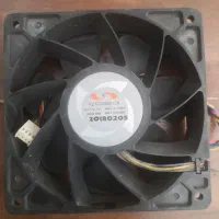 فن نو و آکبند و سالم فن 14*14-فن12*12|قطعات و لوازم جانبی رایانه|شیراز, حومه شیراز|دیوار