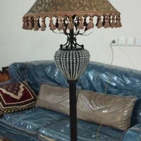 دوعدد آباژور سالم و تمیز در حد نو|چراغ خواب و آباژور|اهواز, رسالت|دیوار