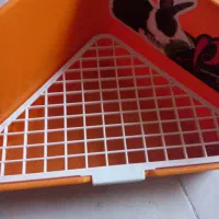 قفس حیوانات و خرگوش جای آب و ادرار هم دارد|لوازم جانبی حیوانات|رشت, کوی قدس|دیوار