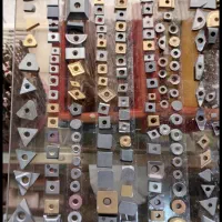 ابزارتراشکاری  اینسرت الماس تراشکاری