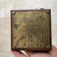 قطب نما قدیمی لندن|کلکسیون اشیاء عتیقه|شهریار, شهریار|دیوار