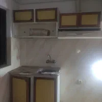 کابینت دست دوم فلزی همراه با سینگ هود