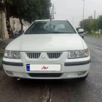 سمند دوگانه کارخانه یک برگ سند کارمندی lx  تمیز
