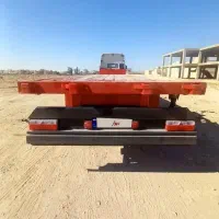 تریلی کفی دومحور