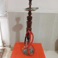 قلیان با تنه چوب گردو|کلکسیون و سرگرمی|شیراز, کرونی(خاتونک)|دیوار