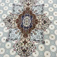 فرش ۹مترسالم تمیز درحدنو۱۲۰۰شانه گل برجسته جدید|فرش|بیرجند, |دیوار