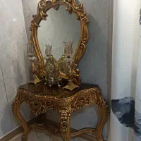 آینه کنسول|آرایشگاه و سالنهای زیبایی|بهنمیر, |دیوار