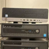 مینی کیس hp و مانیتور فیلیپس ۲۴ اینچ