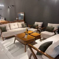 مبل خوش نشین ** فرانسوی مدل ماهور