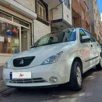 تیبا ۲ مدل ۹۹ ولی در حد صفر تک برگ بدون رنگ کم کار